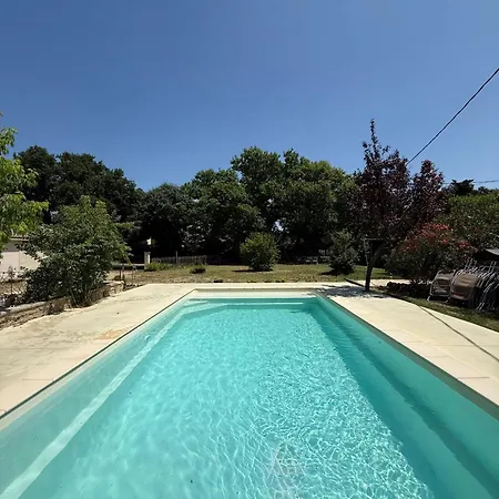 Сasa de vacaciones Grande Maison A Avec Piscine