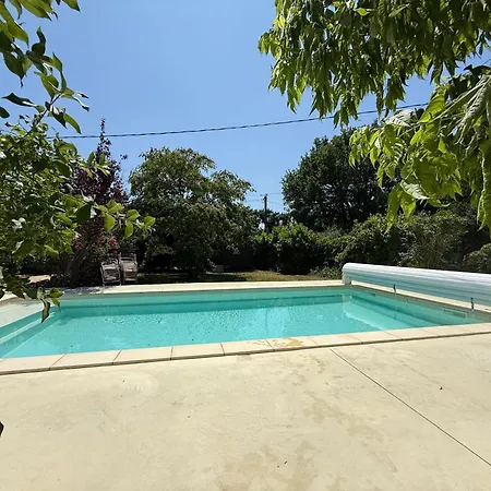 Сasa de vacaciones Grande Maison A Avec Piscine
