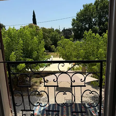 Сasa de vacaciones Grande Maison A Avec Piscine Richerenches